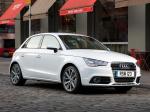 Audi A1 Sportback TFSI 2012 года (UK)